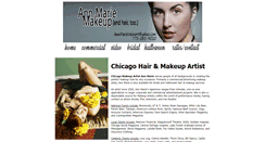 Desktop Screenshot of annmariemakeup.com